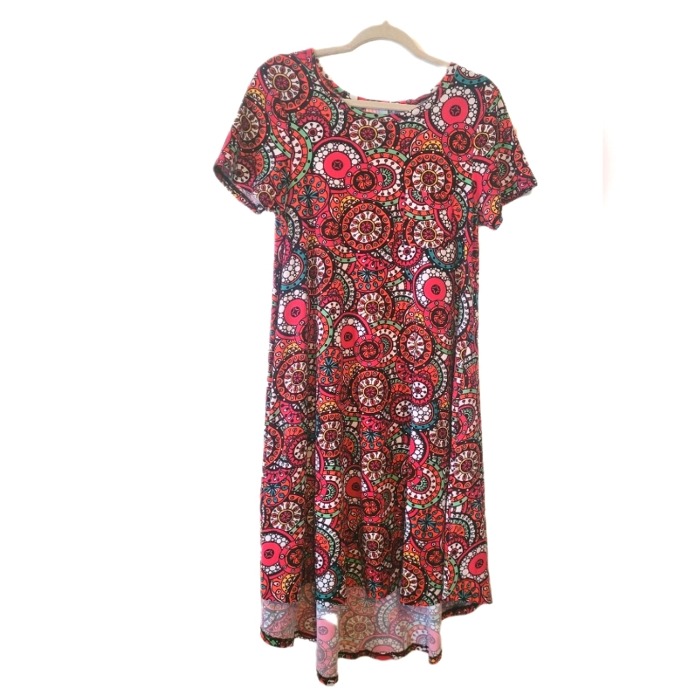 EUC Lularoe Carly Dress sz XS